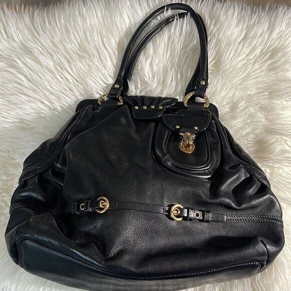 ELLEN TRACY LEATHER PURSE   - Picture 1 of 16